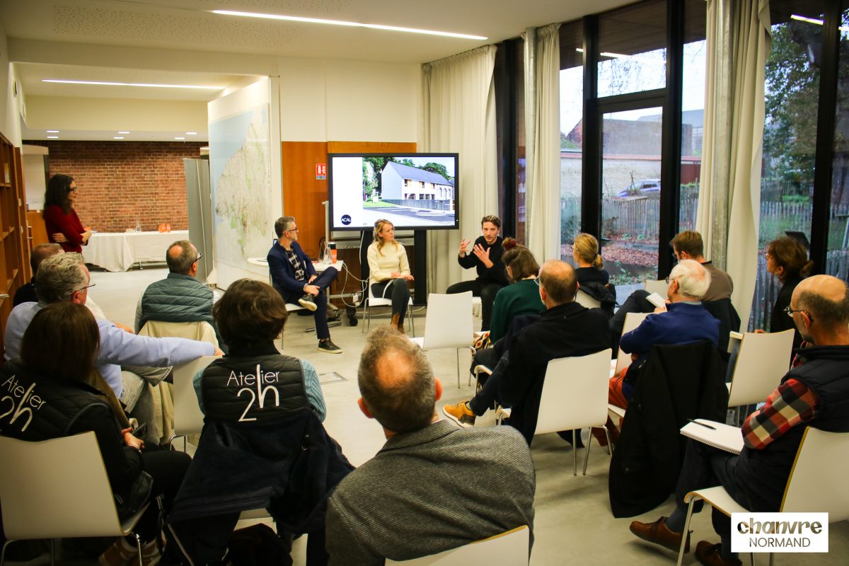 Table ronde construction chanvre commande publique_241107_CAUE76 ©ARPE Normandie