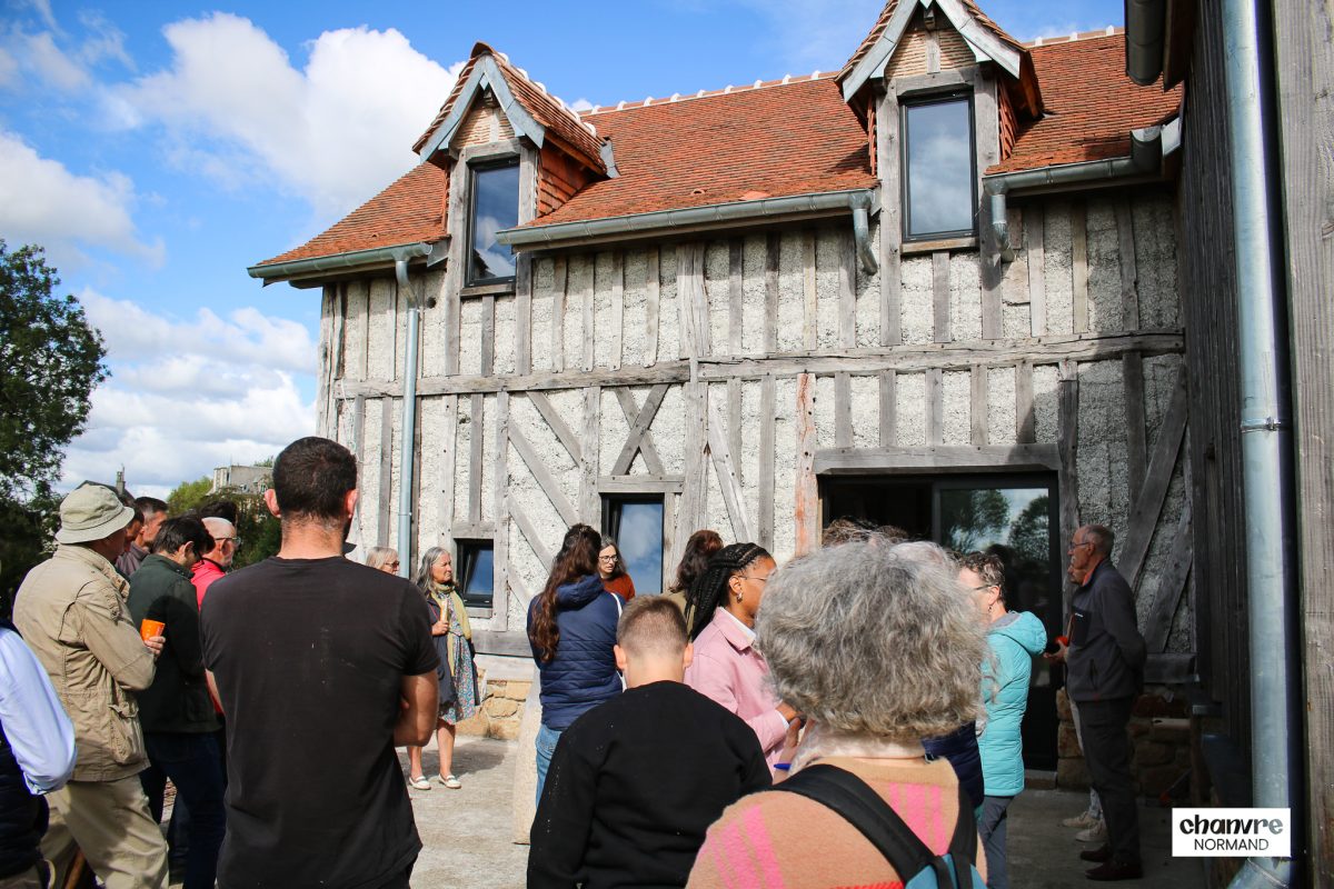 Atelier Construisons, PNR Normandie-Maine © ARPE Normandie