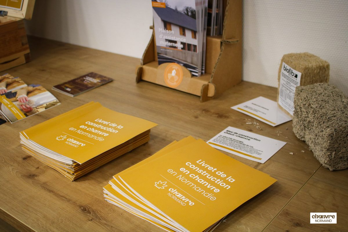 Les Rencontres du chanvre en Normandie 2026, Lisieux (14) ©ARPE Normandie