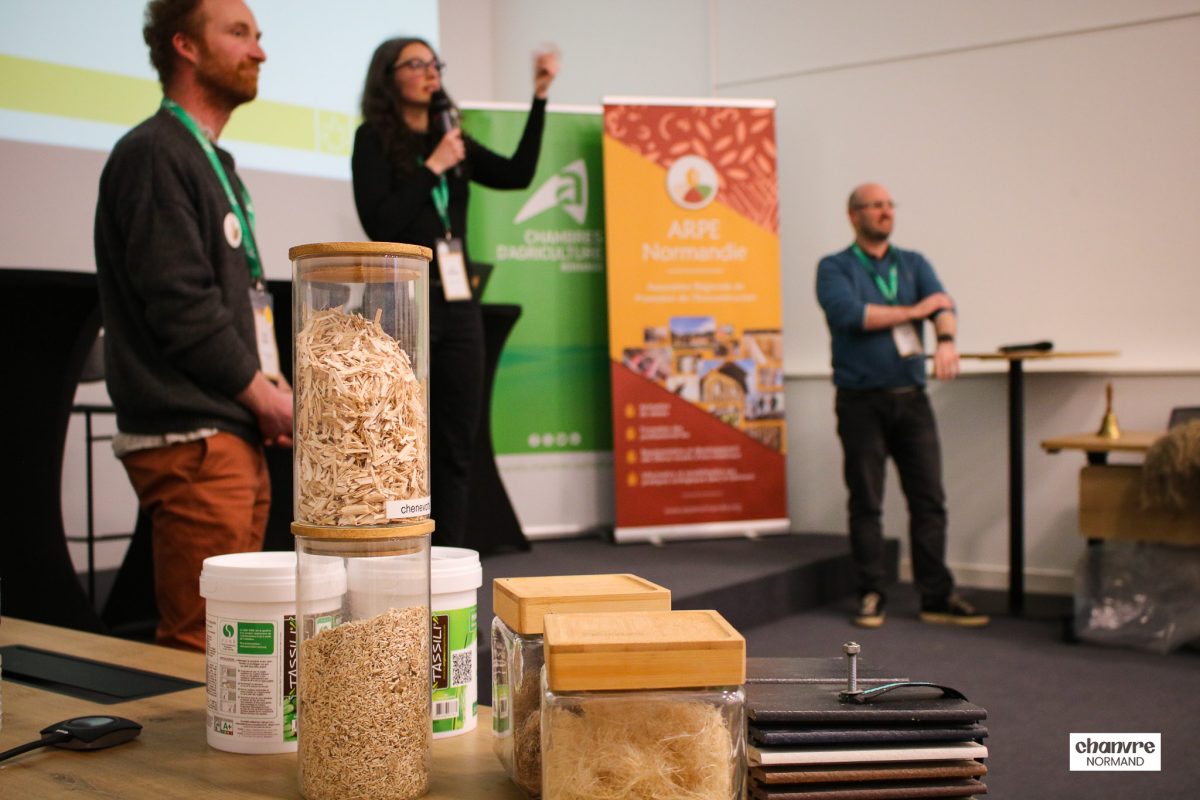 Les Rencontres du chanvre en Normandie 2026, Lisieux (14) ©ARPE Normandie