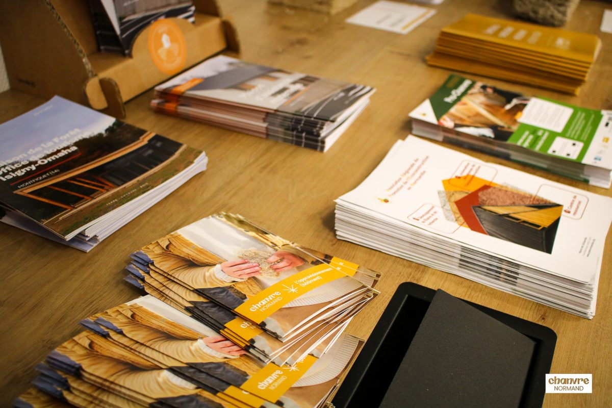 Les Rencontres du chanvre en Normandie 2026, Lisieux (14) ©ARPE Normandie